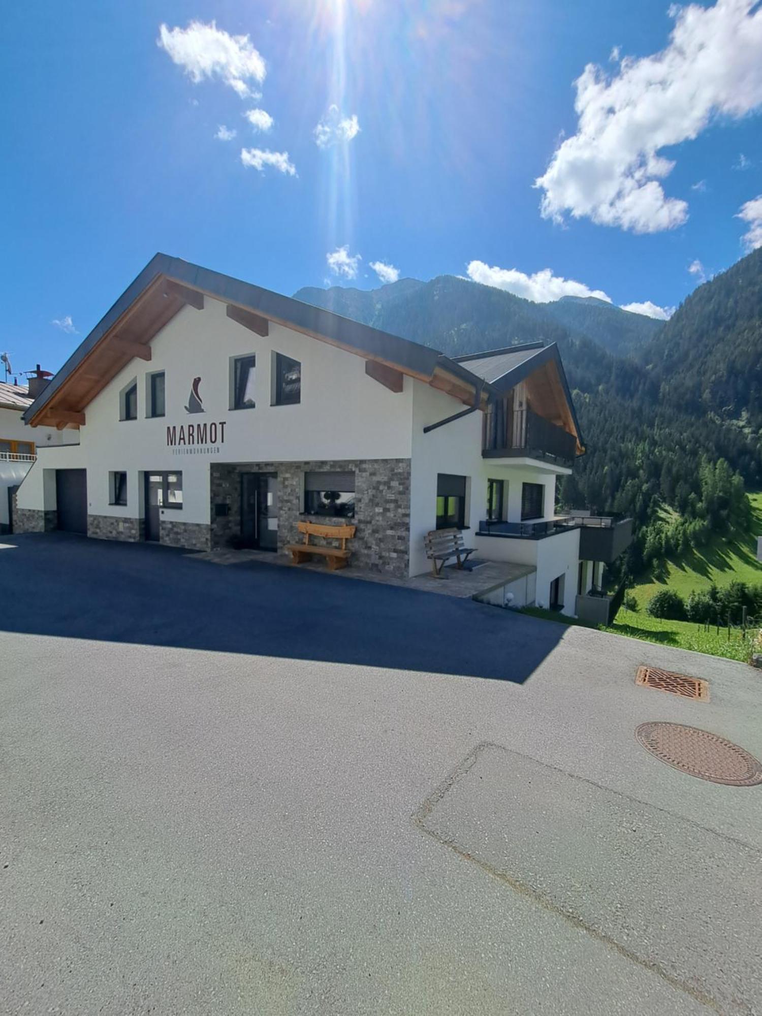 Ferienwohnungen Marmot Kappl  Exterior photo